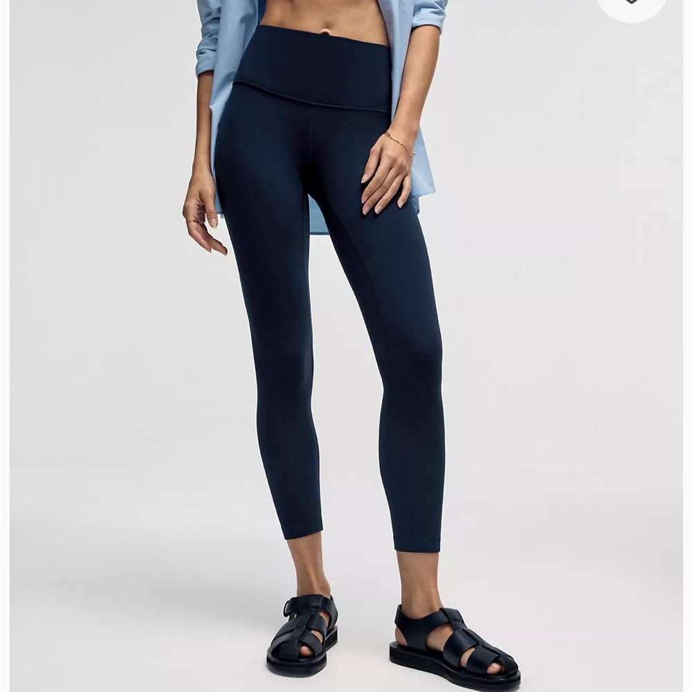 lululemon athletica Navy Leggings